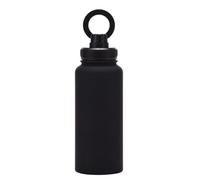 Wzxksoac 1L ThermosCup Soporte Magnético para Teléfono Móvil Doble Manejar Portátil de Acero Inoxidable el Aislamiento y la Botella de Agua Fría,F