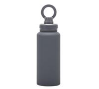 Wzxksoac 1L ThermosCup Soporte Magnético para Teléfono Móvil Manejar Portátil Doble de Acero Inoxidable el Aislamiento y la Botella de Agua Fría,J