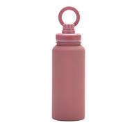 Wzxksoac 1L ThermosCup Soporte Magnético para Teléfono Móvil Manejar Portátil Doble de Acero Inoxidable el Aislamiento y la Botella de Agua Fría,D