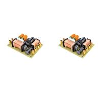 Wzxksoac 2 altavoces de agudos cruzados de audio de 2 vías para altavoces de graves cruzados, divisor de frecuencia profesional, filtro de etapa para altavoz de 15 pulgadas