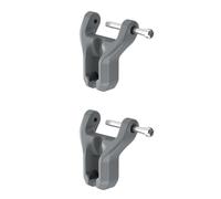 Wzxksoac 2 Bases con Hebilla Magnética Rápida Maglink para Correas de Hombro y Muñeca. Durabilidad y Fijación Segura.