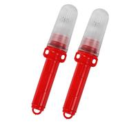 Wzxksoac 2 Bengalas para Barcos, Homologadas para Uso Marítimo, Kit de Seguridad de Emergencia para Redes de Pesca, Boyas y Barcos.