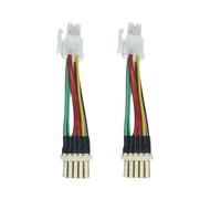 Wzxksoac 2 Cables Adaptadores para Whatsminer. Cable de Conexión Tieline de 6 Pines A para Whatsminer M20S, M21S, M30S, M31S y M50.