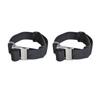 Wzxksoac 2 Correas para Tanque de Buceo, Correas para Cilindro de Aire de Buceo, BCD, Correa para Tanque de Buceo, Fijación de Placa Trasera para Buceador.