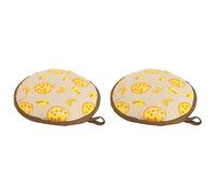 Wzxksoac 2 Paquete de 12 Pulgadas de Tortilla, Bolsa para Calentar Panqueques, Bolsa Aislante para Microondas, para Enfriar Alimentos, para Burrito de Harina de Maíz, Panqueque Caliente