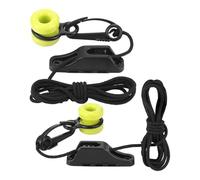 Wzxksoac 2 Piezas de Recogedor de Peso para Profundizador, Cornamusas con Cordón para Pesca de Curricán y Pesca de