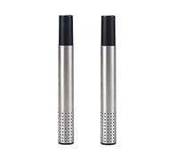 Wzxksoac 2 Piezas Extra Fina de Tetera Accesorios de Cocina de Acero Inoxidable MóVil, Filtro de Té, Adecuado para Bolsitas de Té, Hojas de Té