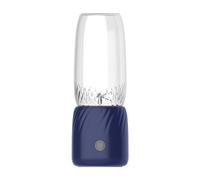 Wzxksoac 2 Piezas Licuadoras Portátiles Mini Exprimidor Recargable Mini Personales Personales Exprimidor Eléctrico para Frutas y Verduras,B