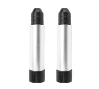 Wzxksoac 2 Protectores de Popa para Motor Fueraborda, de Aleación de Aluminio y Goma, para Sistemas de Inclinación y Ajuste de Motores Fueraborda.