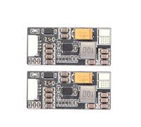 Wzxksoac 2 Reguladores de Voltaje BEC CCFPV de 5 V y 5 A, Módulo de Alimentación COB LED VTX, Regulador de Voltaje BEC para Dron de Carreras RC FPV.