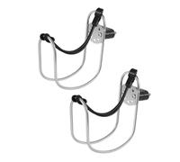 Wzxksoac 2 Soportes de Anillo para Boyas de de Acero Inoxidable Marino, Ajustables, Accesorios para Embarcaciones.