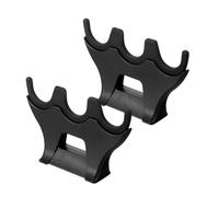 Wzxksoac 2 Soportes Magnéticos para Caña de Pescar para Coche, Portátiles, para Exteriores, con 3 Ranuras para la Caja de la Camioneta, la Pared, el Garaje y la Puerta.