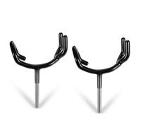 Wzxksoac 2 Soportes para Micrófono con Brazo Articulado, Soporte Voladizo con Clip de Fijación, Soporte de Montaje en Base para Micrófono de Audio para Grabación.