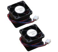 Wzxksoac 2 Uds FFB0412SHN 4028 12V 0.6A Ventilador de Flujo de Aire Microviolento 40x40x28MM Ventilador de Refrigeración para ANTMINER AWP8 PSU