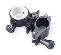 Wzxksoac 2 Uds., Soporte Universal para Paraguas, Soporte para Silla de Pesca, Montaje Ajustable, Accesorios de Pesca Giratorios, Herramienta Fija