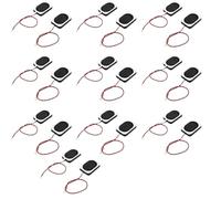 Wzxksoac 20 Altavoces de 4 Ohmios y 3 W con Terminal de 1,25 Pulgadas para Ordenador Portátil, de Cavidad Pequeña, Caja Ultrafina 3525/2535.