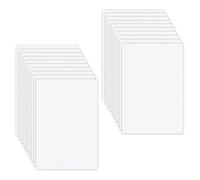 Wzxksoac 20 Láminas de de Plástico PVC, Impermeables e Imprimibles para Máscaras, Accesorios de Cosplay Peludos, Trajes de Piel y Suministros para Esculpir.