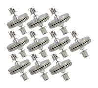 Wzxksoac 20 Pares de Clips Magnéticos Resistentes para Cortinas. Autoadhesivos, Sin Taladro, Universales para Tipo de Cortinas.