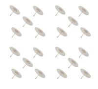 Wzxksoac 20 Piezas Parasol de Papel 60Cm Sombrilla de Playa DIY Paraguas Accesorios de FotografíA para Baby Shower Fiesta Boda