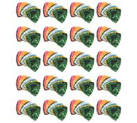 Wzxksoac 200Pcs Guitarra Acustica/Electrica Pua Plectro 0.46 Mm-Color Surtido