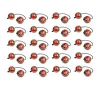 Wzxksoac 20X Maracas Dibujadas una Mano Instrumentos Musicales Bolas Rítmicas Coctelera Bolas de Ritmo Coctelera Bolas Agitadoras Bolas Agitadoras de Mano