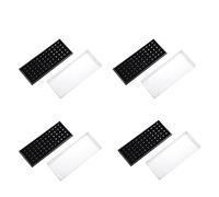 Wzxksoac 240Pcs Acero Inoxidable Studs de Nariz Anillos Piercing Pin para Joyería del Cuerpo 22G 1.5mm 2mm 2.5mm