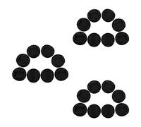 Wzxksoac 24X Copas para Muebles-Tapón de Cama, Posavasos de Goma para Muebles Copas para Todos Los Pisos Y Ruedas de Muebles, Sofás, Sillas