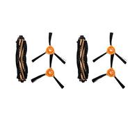 Wzxksoac 2Conjunto Reemplazo del Cepillo del Lado del Filtro para N79 N79S Excellence 990 Aspiradoras