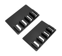 Wzxksoac 2Pcs Barber Hair Clipper Storage Rack PeluqueríA Electric Clipper Hanger Salon Accesorios