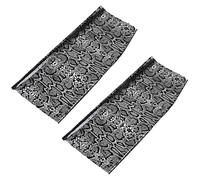 Wzxksoac 2piezas 0.4X2M PelíCula de Impresión de Transferencia de Agua Hydrographics Hydro Dipping Decor Kit Snakeskin