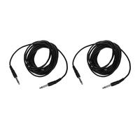 Wzxksoac 2piezas 5M Cable de Jack para Guitarra Electrica