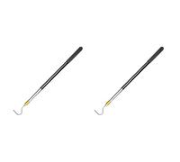 Wzxksoac 2piezas 61 Pulgada Snake Hook Reptile Catcher Stick Pole, Kit de Herramientas de Manejo de Serpientes para Serpientes de Cascabel Python Copperhead Removal Catch