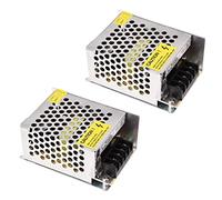Wzxksoac 2X 36W Conductor Fuente de Alimentacion Transformador DC 12V 3A por Banda Luz LED Lampara