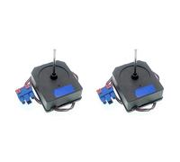 Wzxksoac 2X 4681JB1029D RDD056X04 para Conjunto de Motor de Ventilador de Condensador de Refrigerador, 1267566 AP4437783 EA3523330, CC 13 V 1,51 W 46 mm