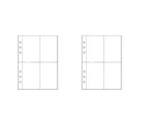Wzxksoac 2X B1-PáGina Interior del ÁLbum, Portatarjetas de Fotos, ÁLbum de Fotos de ÍDolos, Tarjetas FotográFicas, Libro para Coleccionar, PapeleríA Kawaii, ÁLbumes de ImáGenes