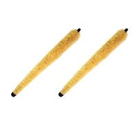Wzxksoac 2X Cepillo de Limpieza Limpiador Cojin Ahorro para Alto Sax Saxofon Suave