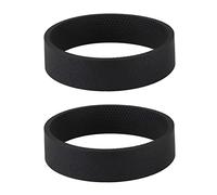 Wzxksoac 2X Cinturones Moleteados con Aspiradora 1PC Aptos para All Generation G3 G4 G5 G6 Negro