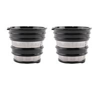 Wzxksoac 2X Colador de Acero Inoxidable para Exprimidor, Accesorios para Exprimidor, Recolecta El Orujo