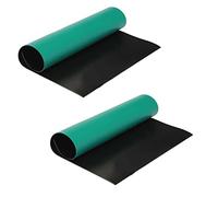 Wzxksoac 2X Colchoneta de Escritorio Anti Estatica ESD 300X400mm de Color Verde para Reparacion de Ordenador PC Y Telefono