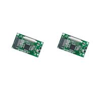Wzxksoac 2X Convertidor 2242 M.2 NGFF SSD A ZIF (CE) Tarjeta Adaptadora M.2 NGFF SSD A ZIF (CE) Compatible con para M.2 NGFF B Key 2242 M.2 SSD