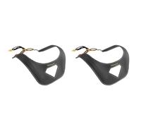Wzxksoac 2X Correa Ajustable para el Cuello y el Hombro para Saxofón, Arnés Doble con Correa para el Hombro, Accesorios para Instrumentos Musicales para Saxofón