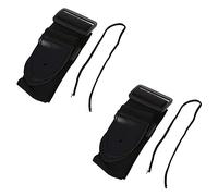 Wzxksoac 2X Correa Bandolera Ajustable de Guitarra Acustica Electrica 132X6cm Negro