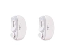 Wzxksoac 2X Cortaúñas Eléctrico Esmerilado y Pulido Molinillo de Uñas Automático Portátil Multifuncional Herramienta de Manicura Eléctrica,C