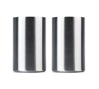 Wzxksoac 2X Cubeta para Enfriador de Vino Aislada con Aireador de Vino Mantiene el Vino Frío Durante Horas Enfriador de de Vino de Acero Inoxidable Libre de Sudor/Cubo de Champán