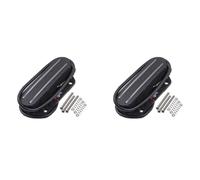 Wzxksoac 2X de Guitarra de 4 Cables para Guitarra EléCtrica Dual Carril Soltero Caliente Bobina Humbucker Piezas de Guitarra
