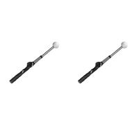 Wzxksoac 2X de Práctica de Swing de Golf Telescópico Entrenador de Swing de Golf de Swing de Golf Ayuda de Entrenamiento Corrector de Postura de Práctica de Golf