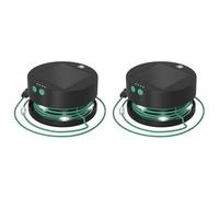 Wzxksoac 2X Luces de Cadena Solares para Acampar Al Aire Libre, Lámpara LED para Acampar, Cargador de Teléfono, Dispositivos para Exteriores, Equipo para Acampar
