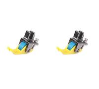 Wzxksoac 2X Máquina de Coser Industrial Universal, Prensatelas de Rueda de Rodillo de para Coche Plano, Prensatelas de Tela Gruesa para Ropa A