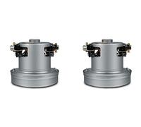 Wzxksoac 2X Motor de Aspiradora Universal de 1200 W Piezas de Accesorios de Aspiradora de Gran Potencia de 105 mm de Diámetro Kit de Reemplazo