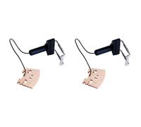 Wzxksoac 2X para ViolíN, ÓRgano ElectróNico, Sonido AcúStico AutéNtico InstantáNeo, FáCil de Montar, Ajuste de UbicacióN CV-13